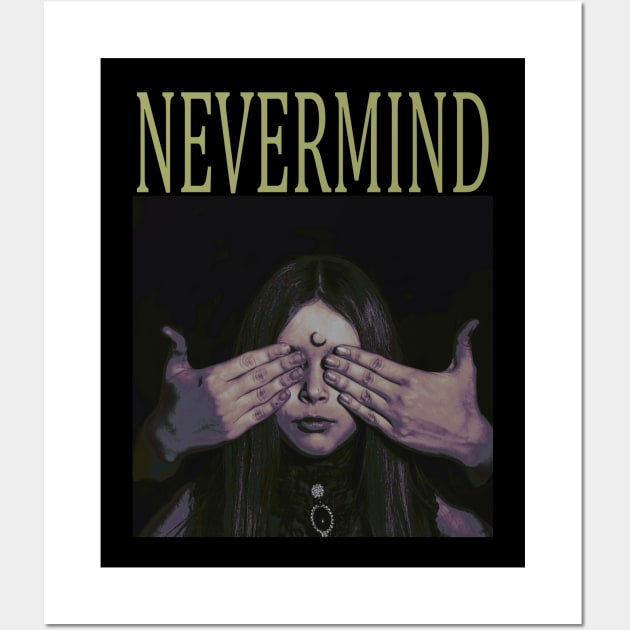 nevermind 10 Wall Art by svksesmatamv